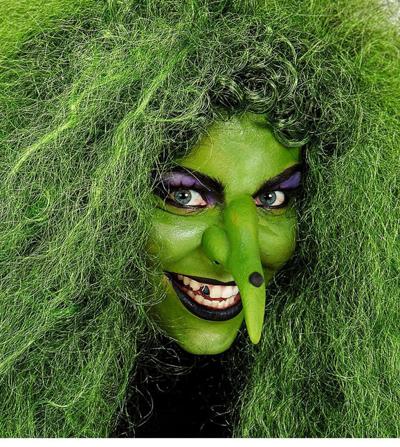 Groene Schmink 25gr van Widmann koop je bij Partywinkel