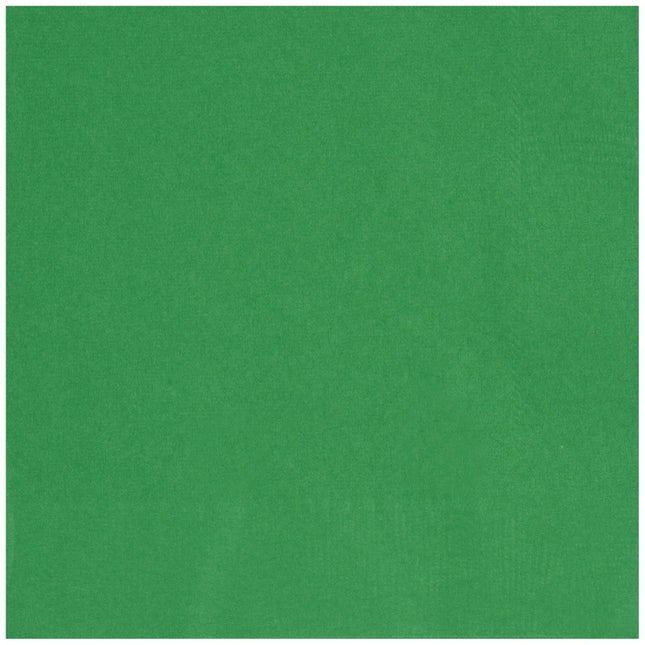 Groene Servetten 33cm 50st van Unique koop je bij Partywinkel