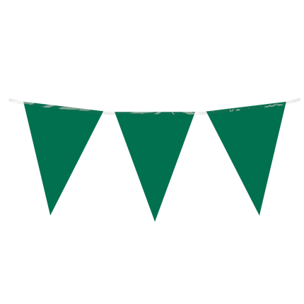 Groene Slinger 10m van Paper Dreams koop je bij Partywinkel