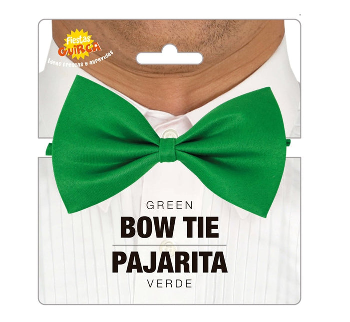 Groene Strik 11cm van Fiestas Guirca koop je bij Partywinkel