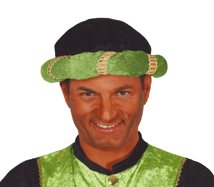 Groene Tulband van Fiestas Guirca koop je bij Partywinkel