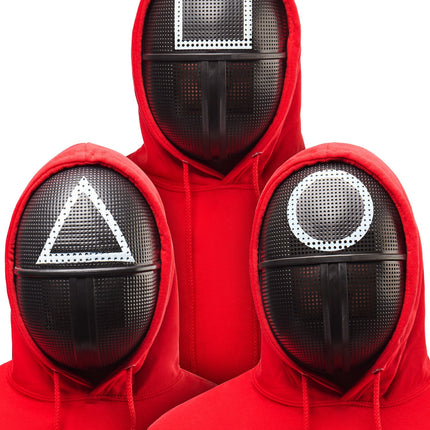 Guard masker driedelige set