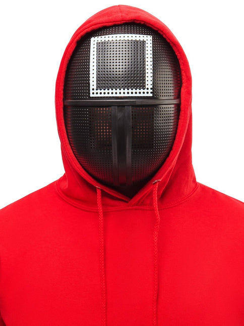 Guard masker driedelige set van Rubies koop je bij Partywinkel