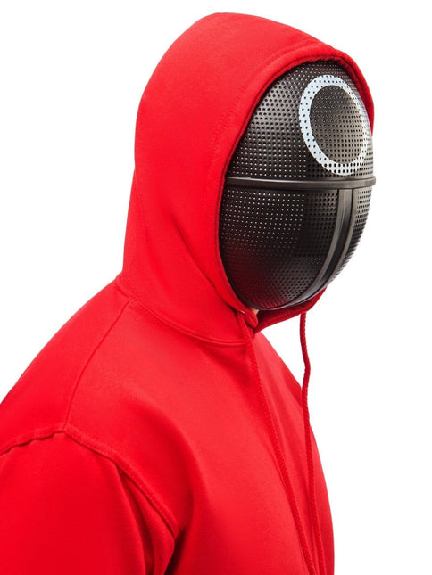 Guard masker driedelige set van Rubies koop je bij Partywinkel