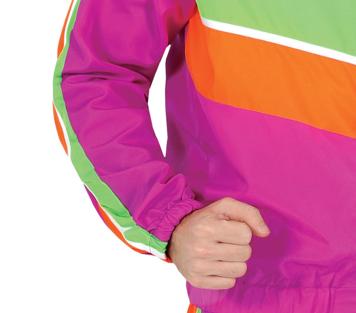 Gymnastastiek Pak Roze van Fiestas Guirca koop je bij Partywinkel