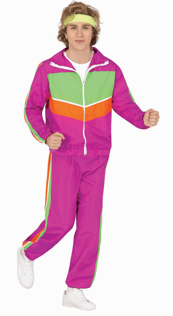 Gymnastastiek Pak Roze van Fiestas Guirca koop je bij Partywinkel