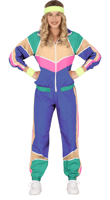 Gymnastiek Pak Dames van Fiestas Guirca koop je bij Partywinkel