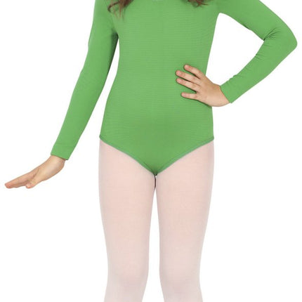 Gympakje Groen Meisje van Fiestas Guirca koop je bij Partywinkel