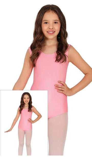 Gympakje Roze Meisje Mouwloos van Fiestas Guirca koop je bij Partywinkel