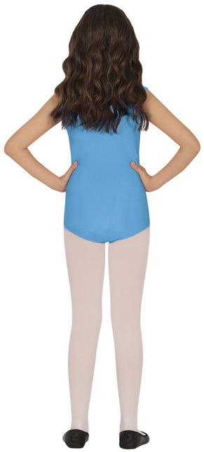 Gympakje Turquoise Meisje Mouwloos van Fiestas Guirca koop je bij Partywinkel