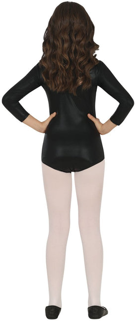 Gympakje Zwart Meisje Metallic van Fiestas Guirca koop je bij Partywinkel