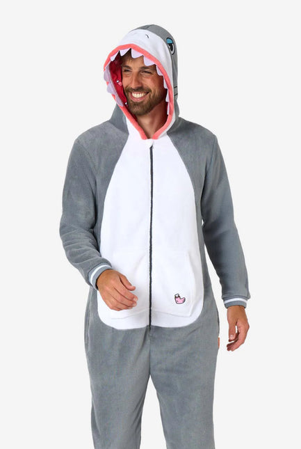 Haai Onesie Heren van OppoSuits koop je bij Partywinkel
