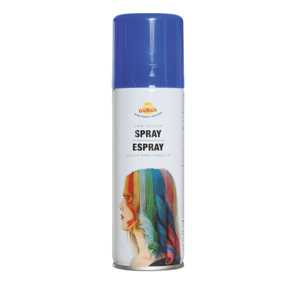 Haar Spray Blauw 125ml van Fiestas Guirca koop je bij Partywinkel