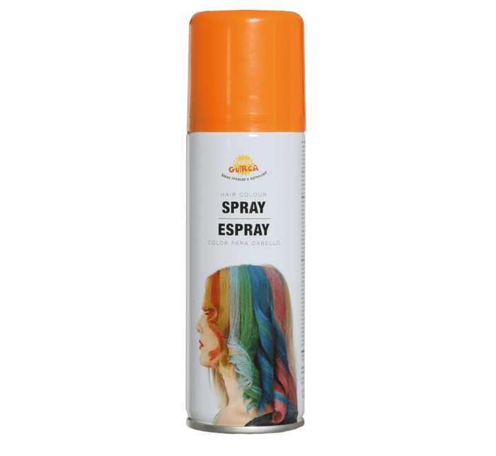 Haar Spray Oranje 125ml van Fiestas Guirca koop je bij Partywinkel