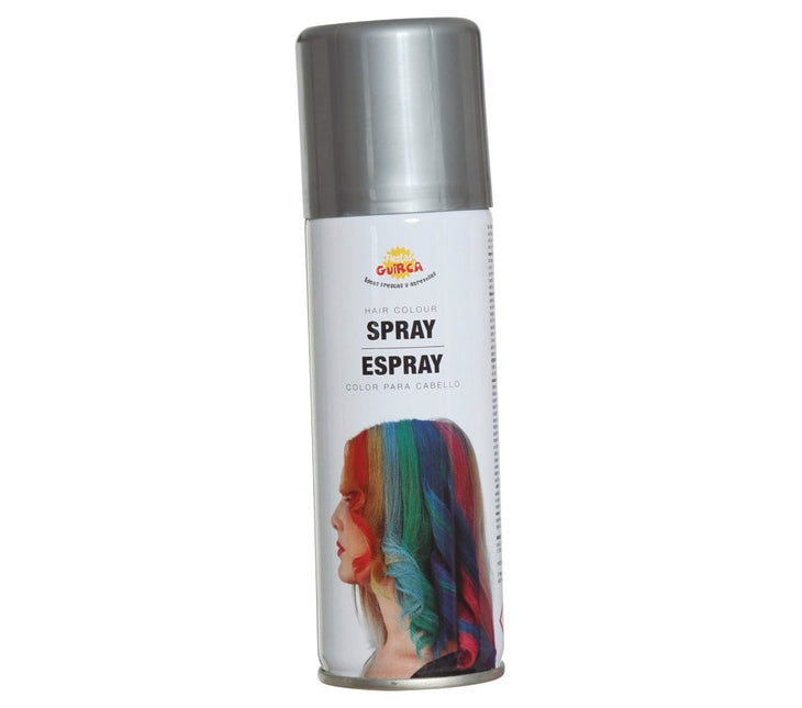 Haar Spray Zilver 125ml van Fiestas Guirca koop je bij Partywinkel