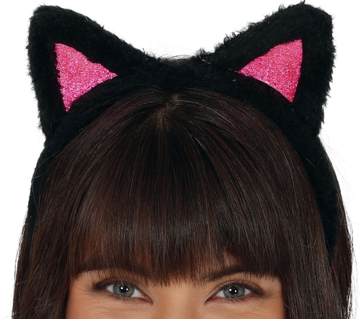 Haarband Katten van Fiestas Guirca koop je bij Partywinkel