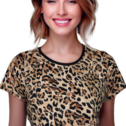 Haarband Luipaard Bruin/geel van Fiestas Guirca koop je bij Partywinkel