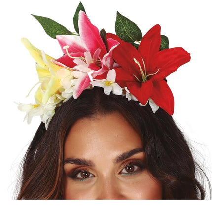 Haarband Orchidee van Fiestas Guirca koop je bij Partywinkel