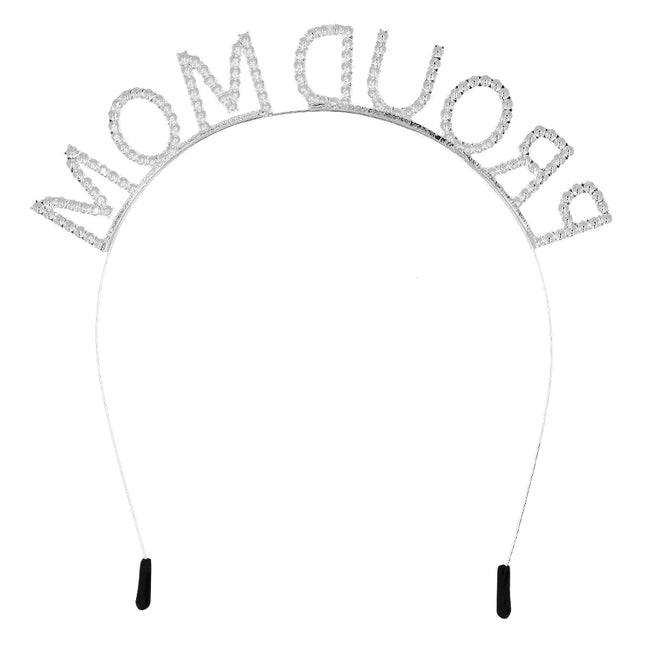 Haarband Proud Mom van Boland koop je bij Partywinkel