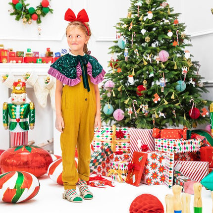 Haarband Rode Strik 21cm van Partydeco koop je bij Partywinkel