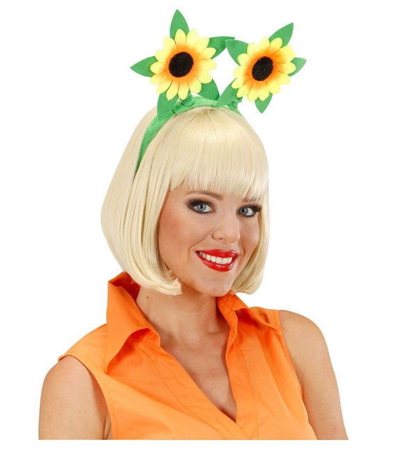 Haarband Zonnebloem van Widmann koop je bij Partywinkel