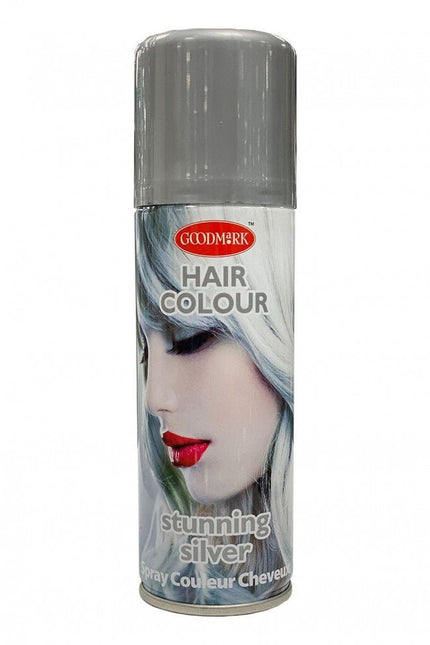 Haarspray Zilver 125Ml van PartyXplosion koop je bij Partywinkel