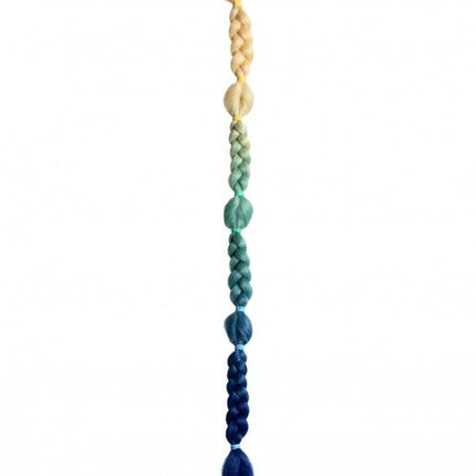 Hair Extension Festival Blond/Aqua/Blue van PXP Professional Colours koop je bij Partywinkel