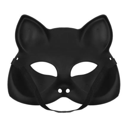 Halfmasker Kitty goud van Boland koop je bij Partywinkel