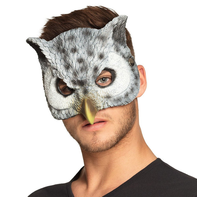 Halfmasker Uil van Boland koop je bij Partywinkel