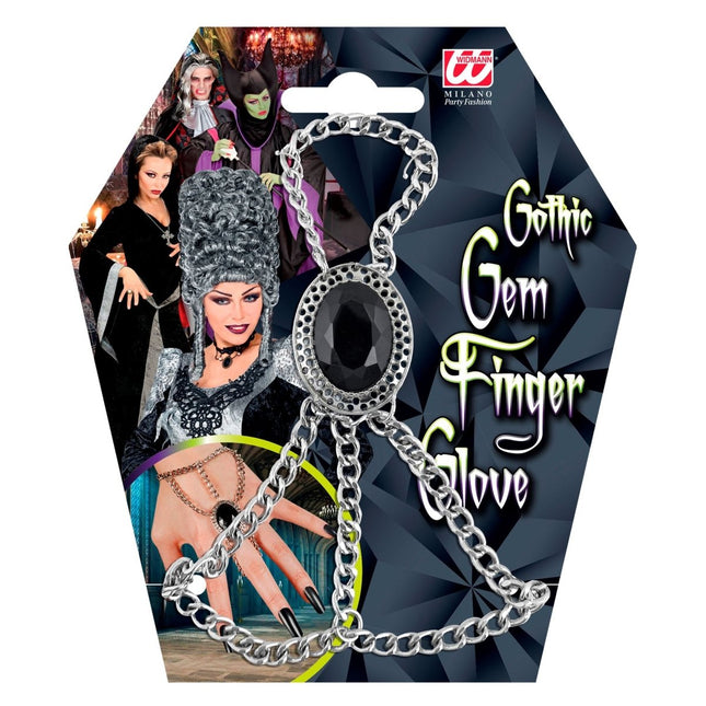 Halloween Armband Gothic van Widmann koop je bij Partywinkel