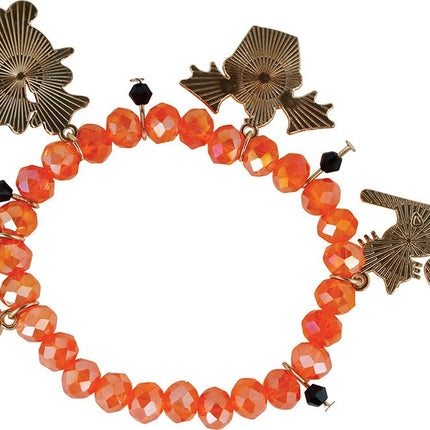Halloween Armband Oranje van Fiestas Guirca koop je bij Partywinkel