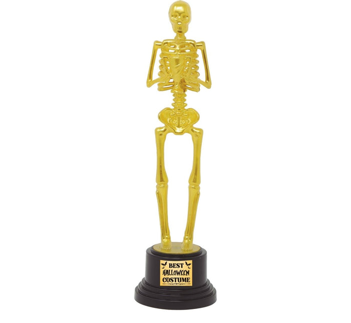 Halloween Award Skelet 22cm van Fiestas Guirca koop je bij Partywinkel