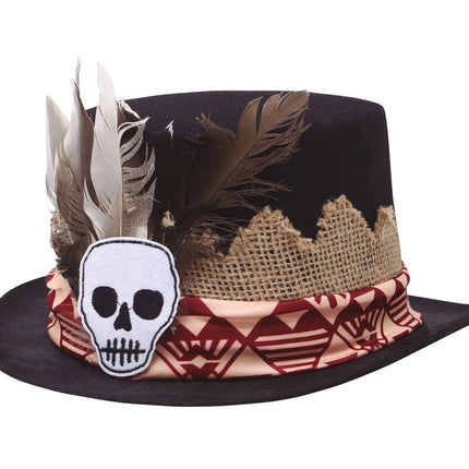 Halloween Babalawo Hoed van Fiestas Guirca koop je bij Partywinkel