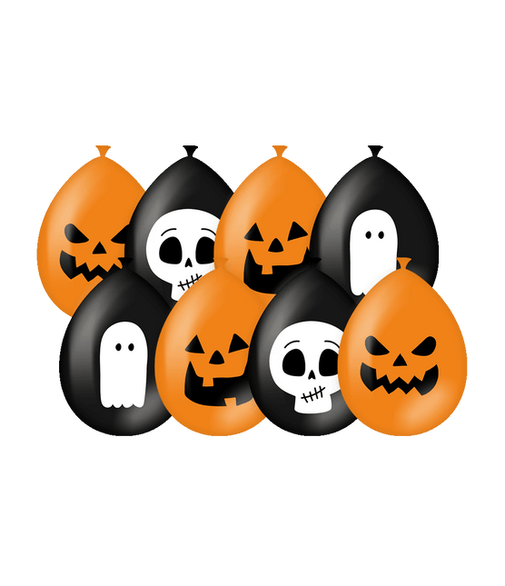 Halloween Ballonnen 30cm van Paper Dreams koop je bij Partywinkel