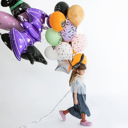 Halloween Ballonnen Hocus Pocus 30cm 6st van Partydeco koop je bij Partywinkel