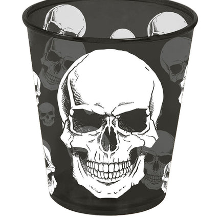 Halloween Beker Doodshoofd 10cm van Fiestas Guirca koop je bij Partywinkel