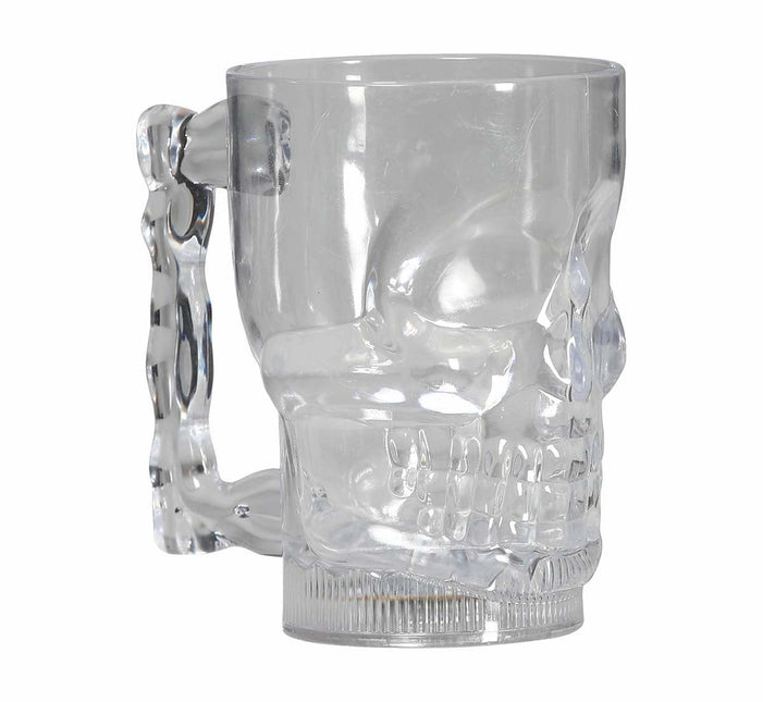 Halloween Beker Doodshoofd 700ml van Fiestas Guirca koop je bij Partywinkel