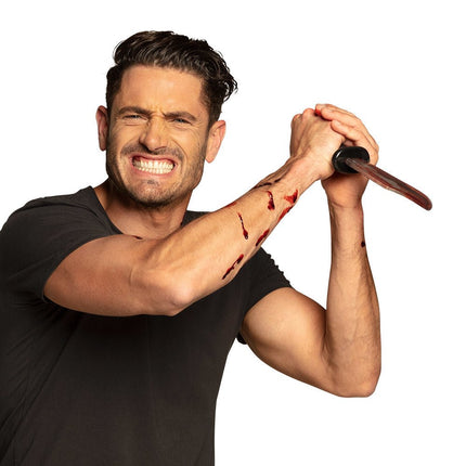 Halloween Bloederig Mes 33cm van Boland koop je bij Partywinkel