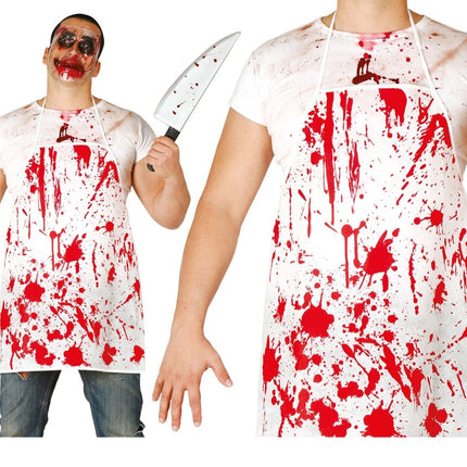 Halloween Bloederig Schort van Fiestas Guirca koop je bij Partywinkel