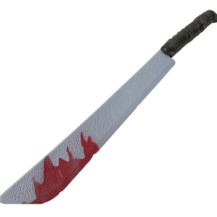 Halloween Bloederige Machete 74cm van Fiestas Guirca koop je bij Partywinkel