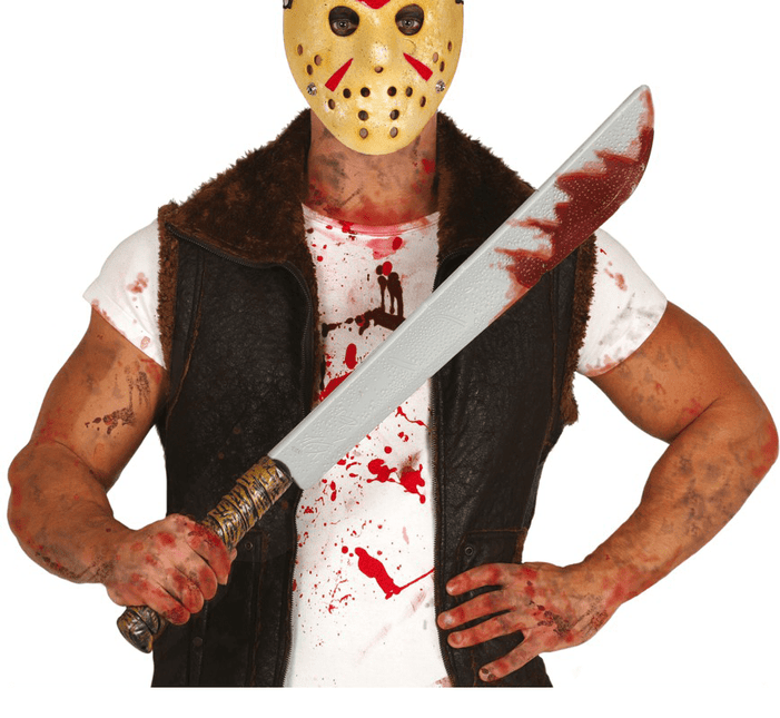 Halloween Bloederige Machete 74cm van Fiestas Guirca koop je bij Partywinkel
