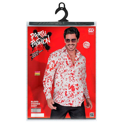Halloween Blouse Bloed van Widmann koop je bij Partywinkel