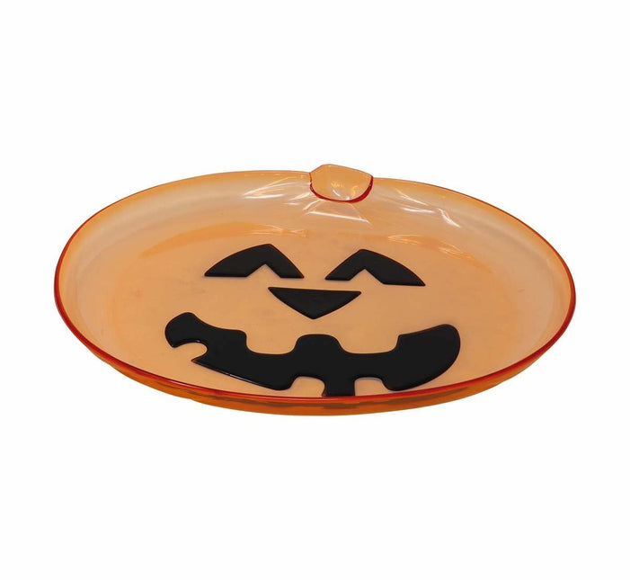 Halloween Bord Pompoen 32cm van Fiestas Guirca koop je bij Partywinkel