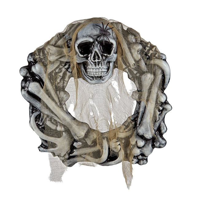 Halloween Botten Krans 50cm van Widmann koop je bij Partywinkel