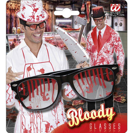 Halloween Bril Bloed van Widmann koop je bij Partywinkel