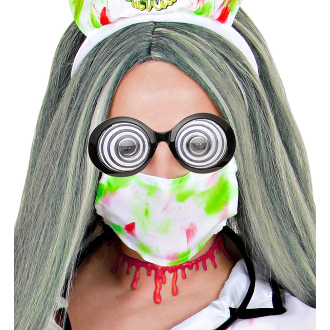 Halloween Bril Idioot van Widmann koop je bij Partywinkel