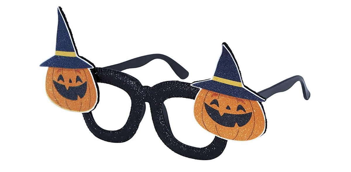 Halloween Bril Pompoenen van Fiestas Guirca koop je bij Partywinkel