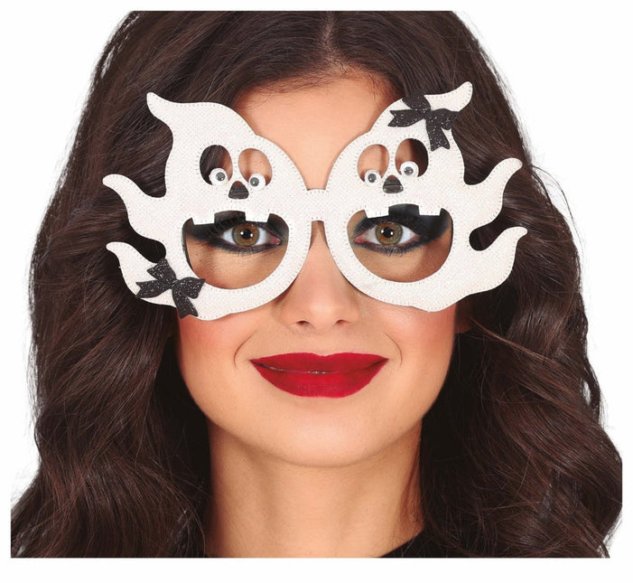 Halloween Bril Spook van Fiestas Guirca koop je bij Partywinkel