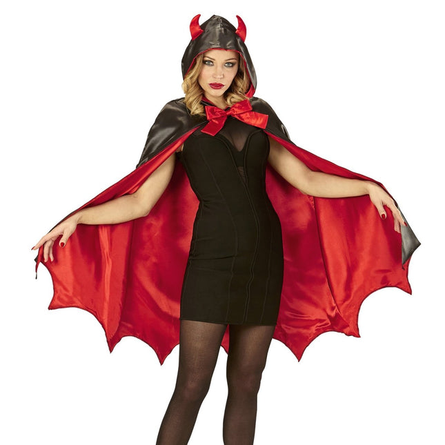 Halloween Cape Duivel van Widmann koop je bij Partywinkel