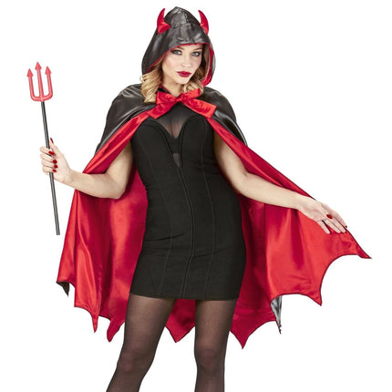 Halloween Cape Duivel van Widmann koop je bij Partywinkel
